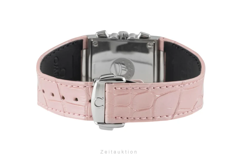 Omega Constellation chronograph steel quartz women's watch 1841.70.34 [2600415]