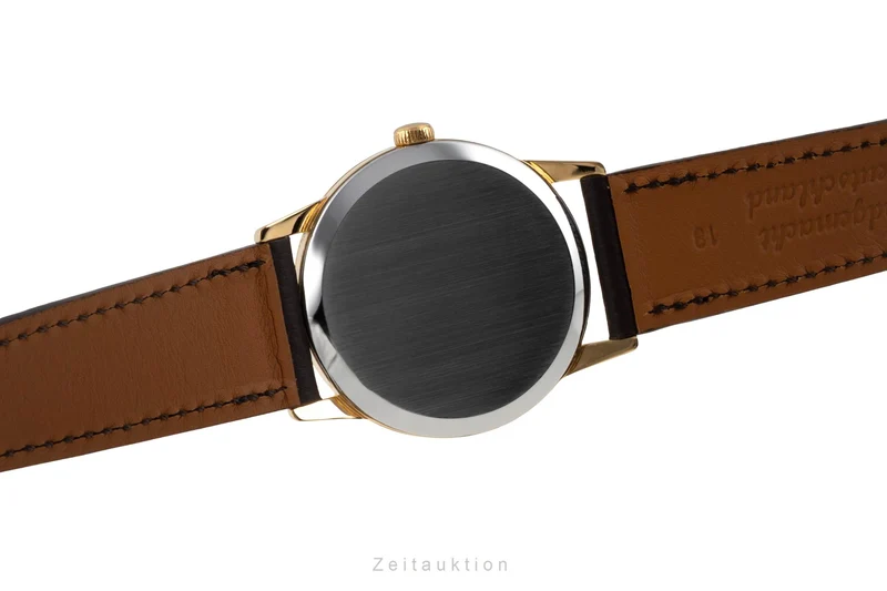 Omega gilt-brass manual winding men's watch 121.001-63 Vintage [2600318]