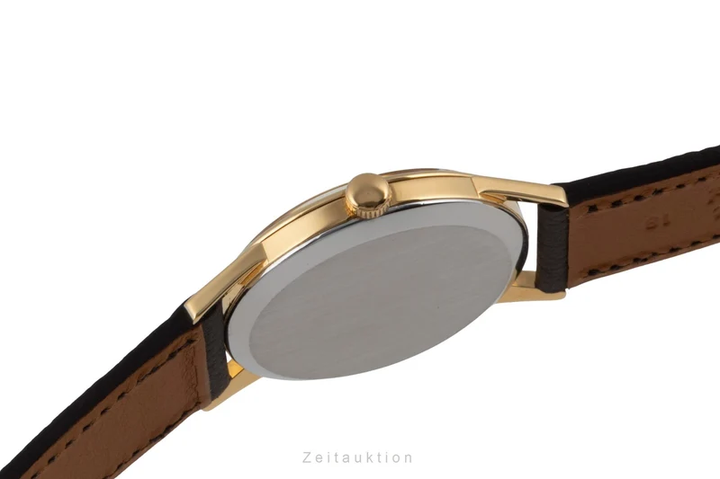 Omega gilt-brass manual winding men's watch 121.001-63 Vintage [2600318]