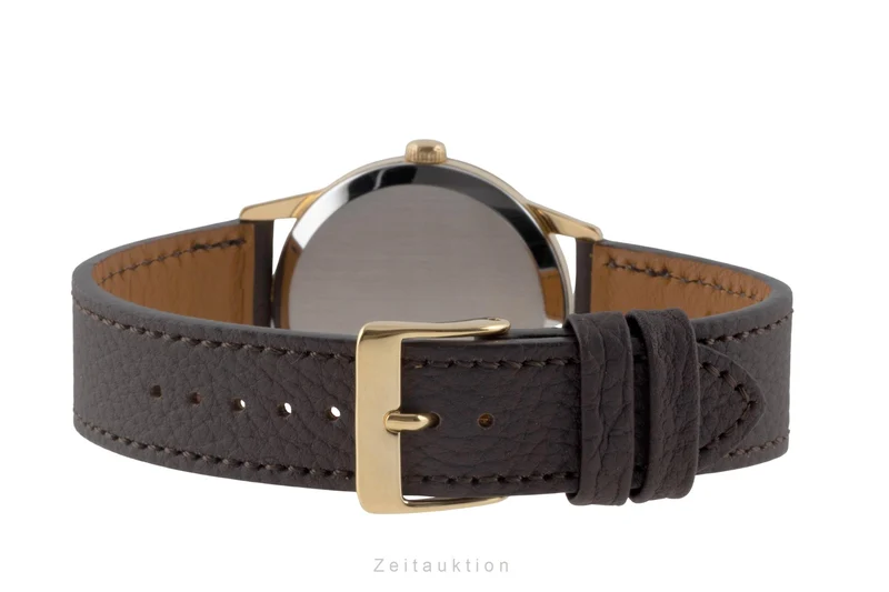 Omega gilt-brass manual winding men's watch 121.001-63 Vintage [2600318]