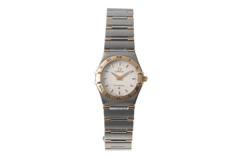 Omega Constellation steel / gold quartz women's watch 1262.30.00 [2600270]