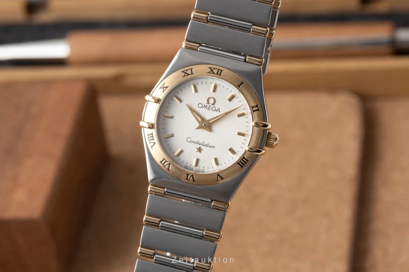 Omega Constellation steel / gold quartz women's watch 1262.30.00 [2600270]