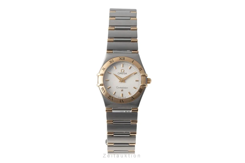Omega Constellation steel / gold quartz women's watch 1262.30.00 [2600270]