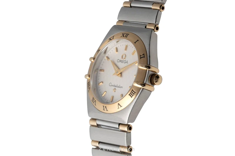 Omega Constellation steel / gold quartz women's watch 1262.30.00 [2600270]