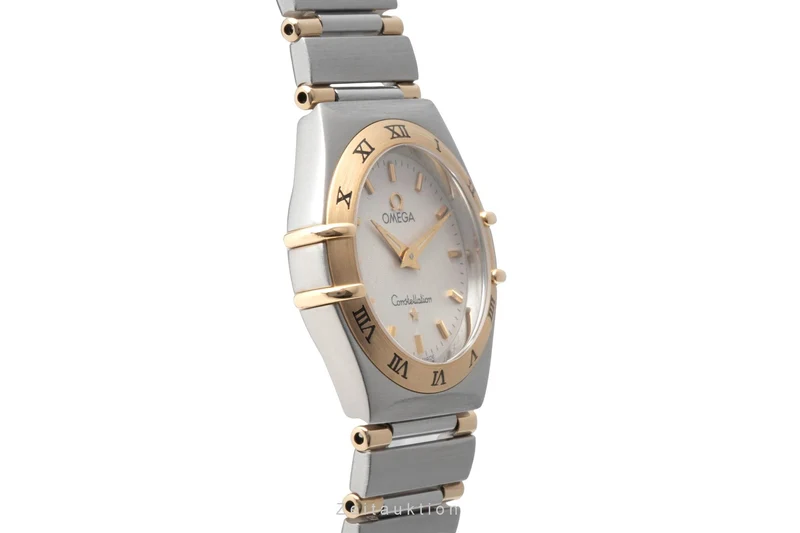 Omega Constellation steel / gold quartz women's watch 1262.30.00 [2600270]