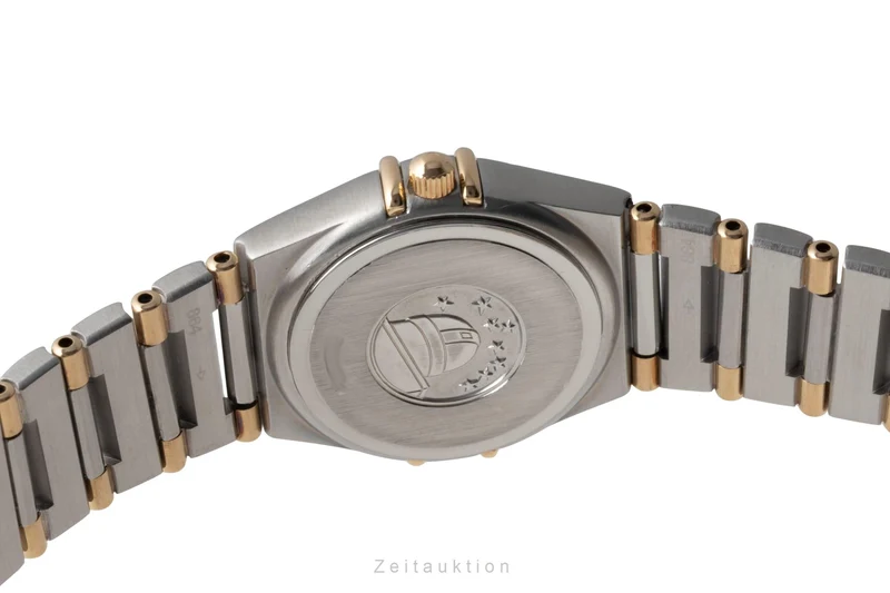 Omega Constellation steel / gold quartz women's watch 1262.30.00 [2600270]