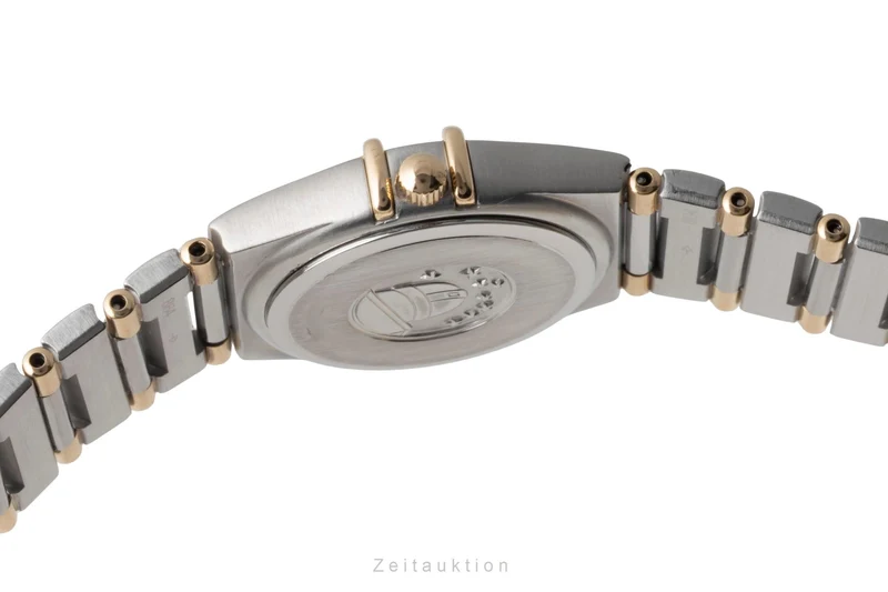 Omega Constellation steel / gold quartz women's watch 1262.30.00 [2600270]
