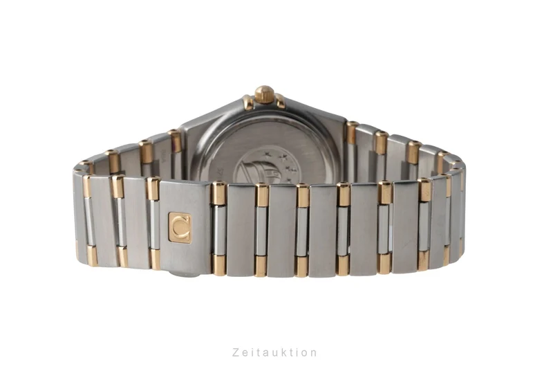 Omega Constellation steel / gold quartz women's watch 1262.30.00 [2600270]