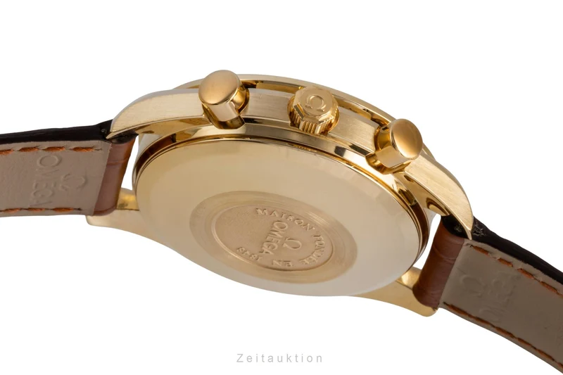 Omega Speedmaster chronograph 18 ct gold automatic men's watch 3131.20 [2600252]