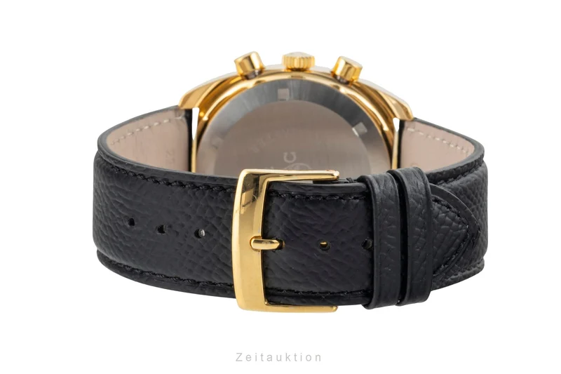 Omega Seamaster chronograph gilt-brass automatic men's watch 176.007 Vintage [2600148]