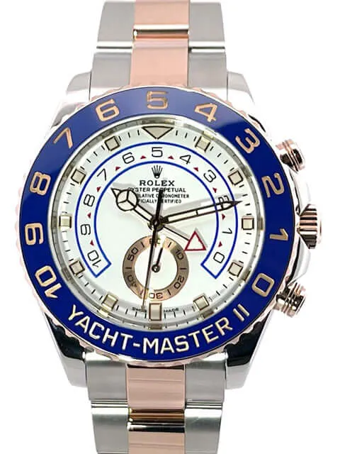 Rolex Yacht-Master II 116681 Edelstahl Everose-Gold aus 2019 LC100