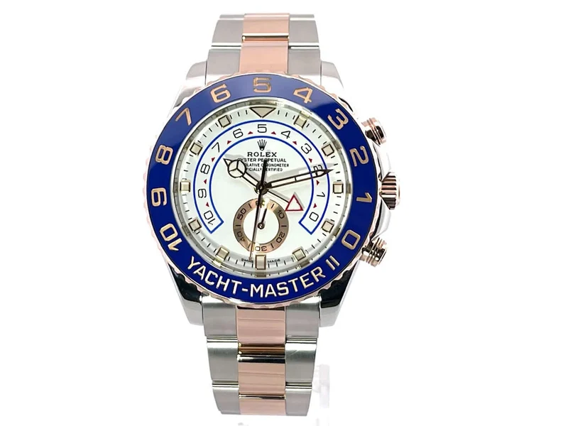 Rolex Yacht-Master II 116681 Edelstahl Everose-Gold aus 2019 LC100