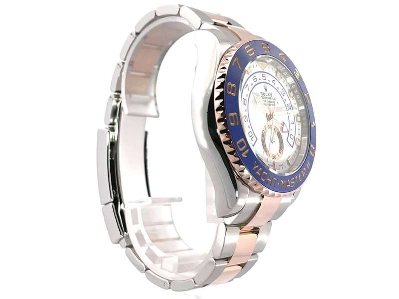 Rolex Yacht-Master II 116681 Edelstahl Everose-Gold aus 2019 LC100