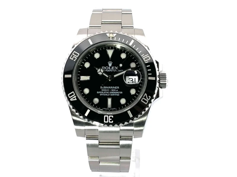 Rolex Submariner Date 116610LN Edelstahl LC100 aus 2013