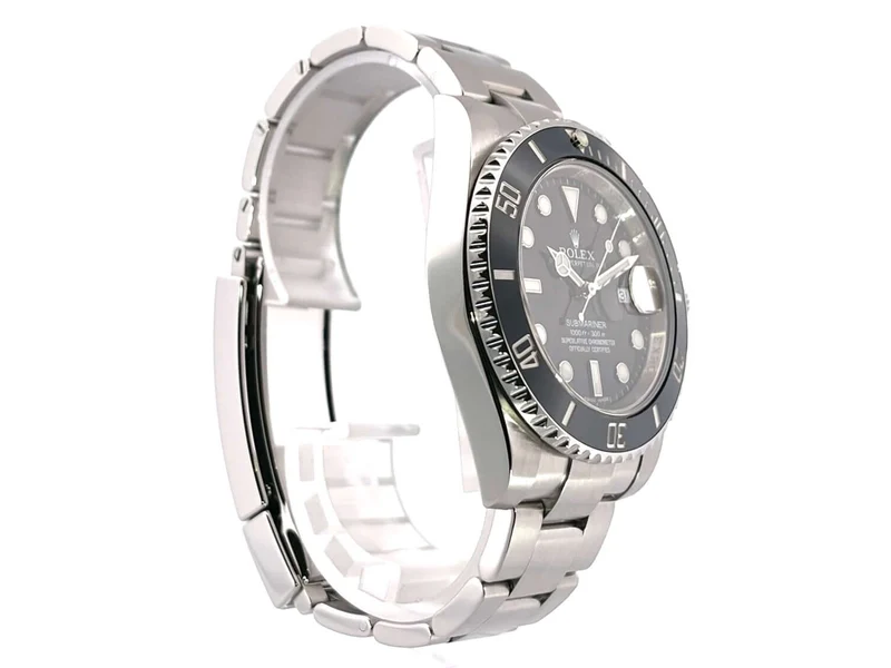 Rolex Submariner Date 116610LN Edelstahl LC100 aus 2013