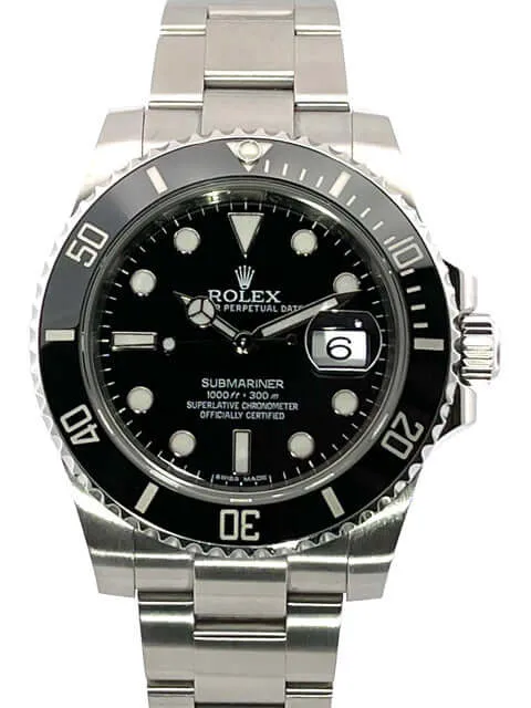 Rolex Submariner Date 116610LN gebraucht