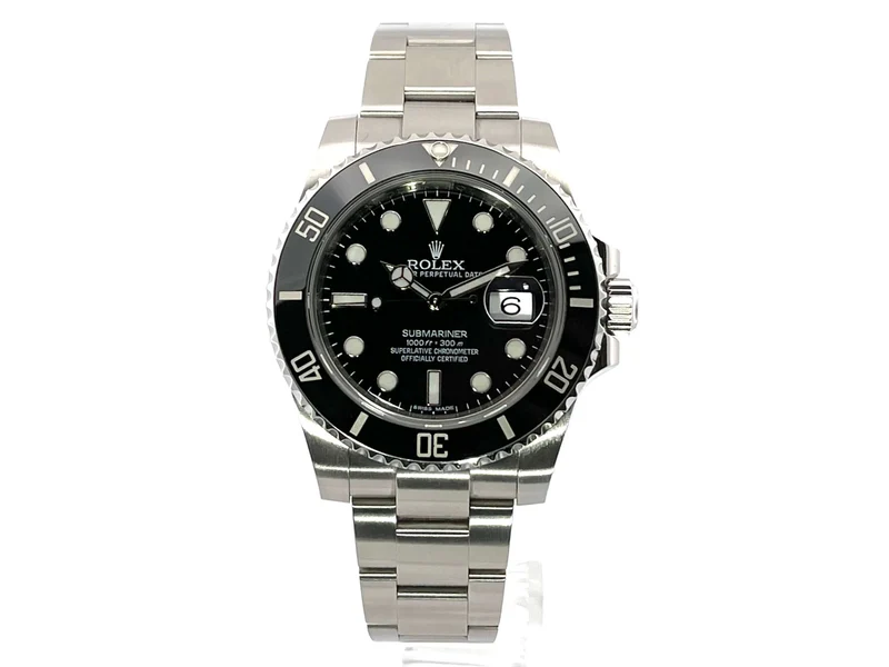 Rolex Submariner Date 116610LN gebraucht