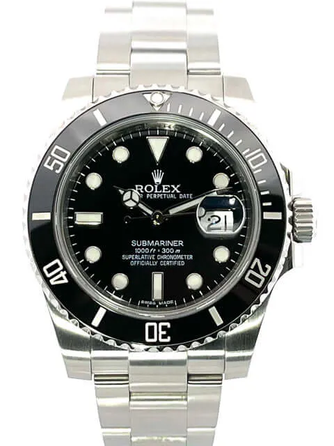Rolex Submariner Date 116610LN Edelstahl