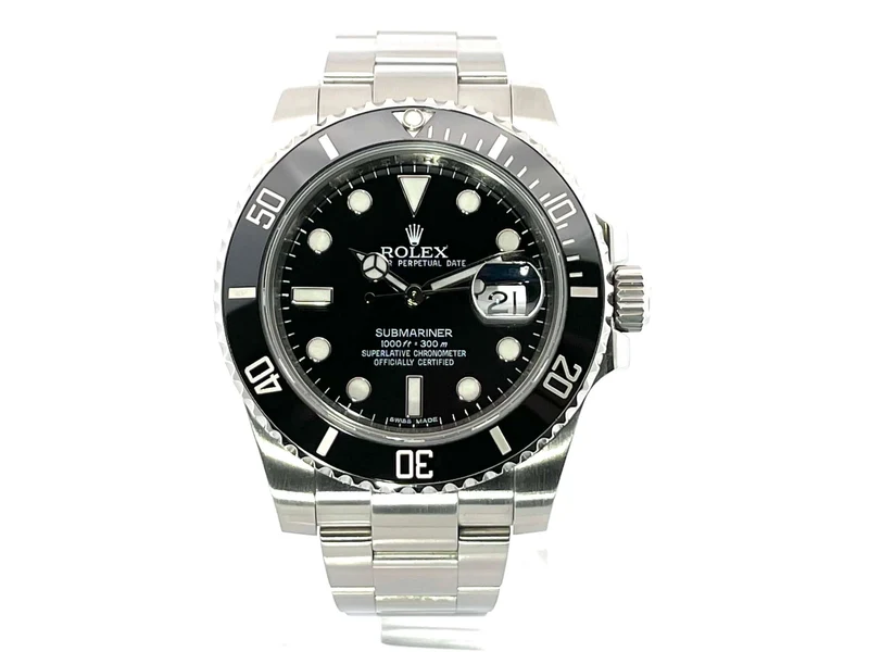Rolex Submariner Date 116610LN Edelstahl