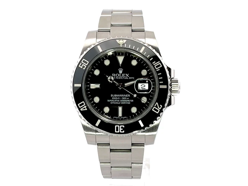 Rolex Submariner Date 116610LN Edelstahl LC100 aus 2014