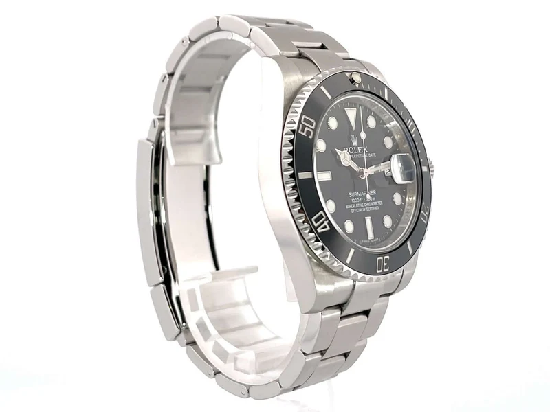 Rolex Submariner Date 116610LN Edelstahl LC100 aus 2014
