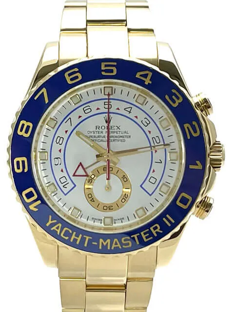 Rolex Yacht-Master II 116688 Gelbgold aus 2007
