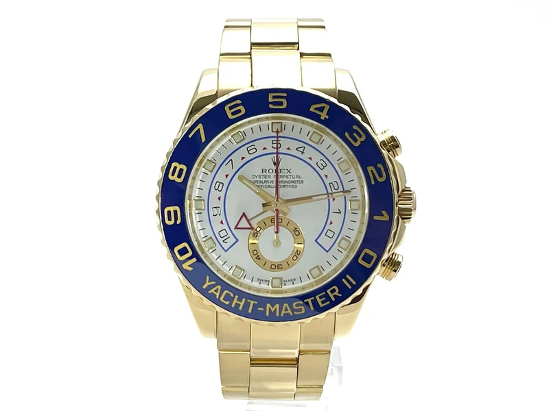 Rolex Yacht-Master II 116688 Gelbgold aus 2007