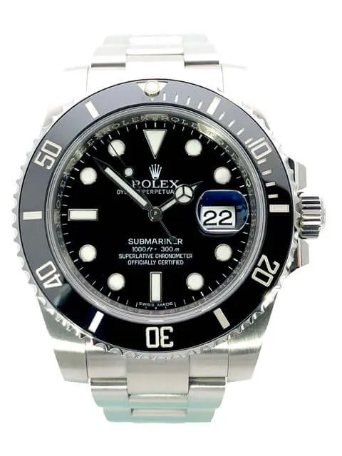 Rolex Submariner Date 116610LN aus 2020 ungetragen LC100