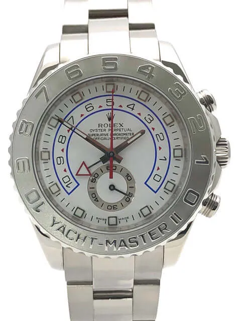 Rolex Yacht-Master II 116689 Weißgold aus 2011
