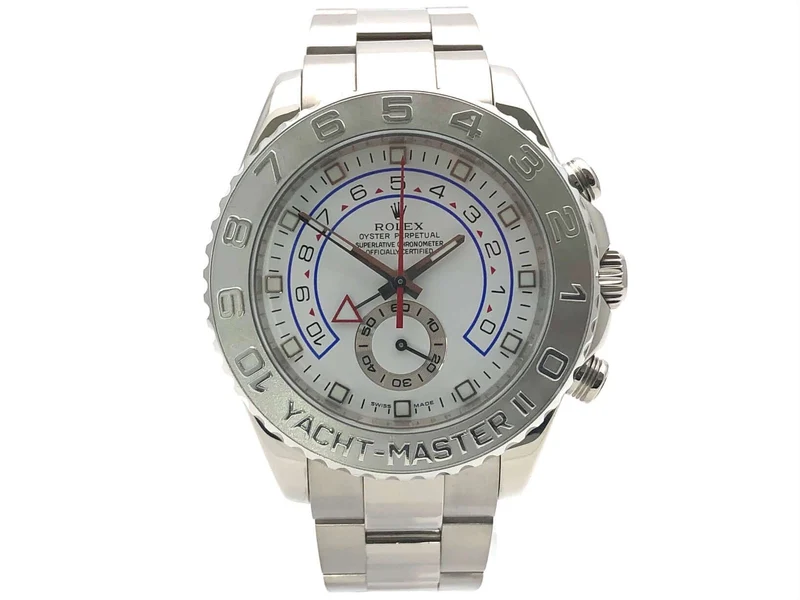 Rolex Yacht-Master II 116689 Weißgold aus 2011