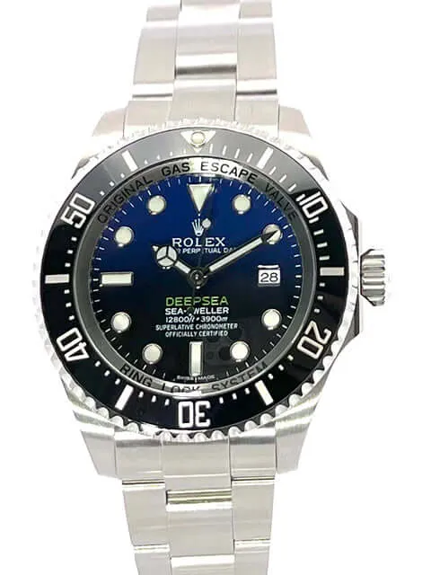 Rolex Sea-Dweller Deepsea 116660 D-Blue