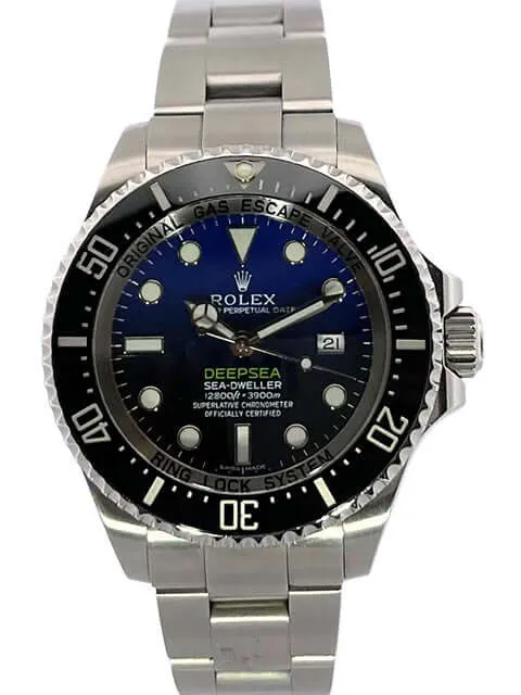 Rolex Sea-Dweller Deepsea 116660 D-Blue
