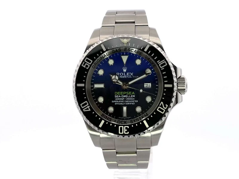 Rolex Sea-Dweller Deepsea 116660 D-Blue