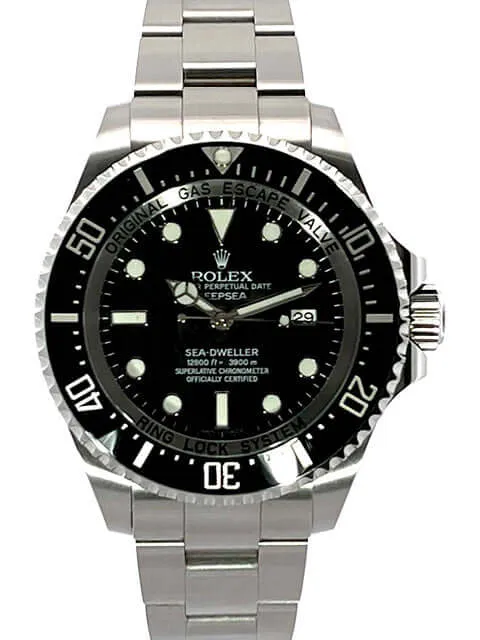 Rolex Sea-Dweller Deepsea 116660 aus 2015