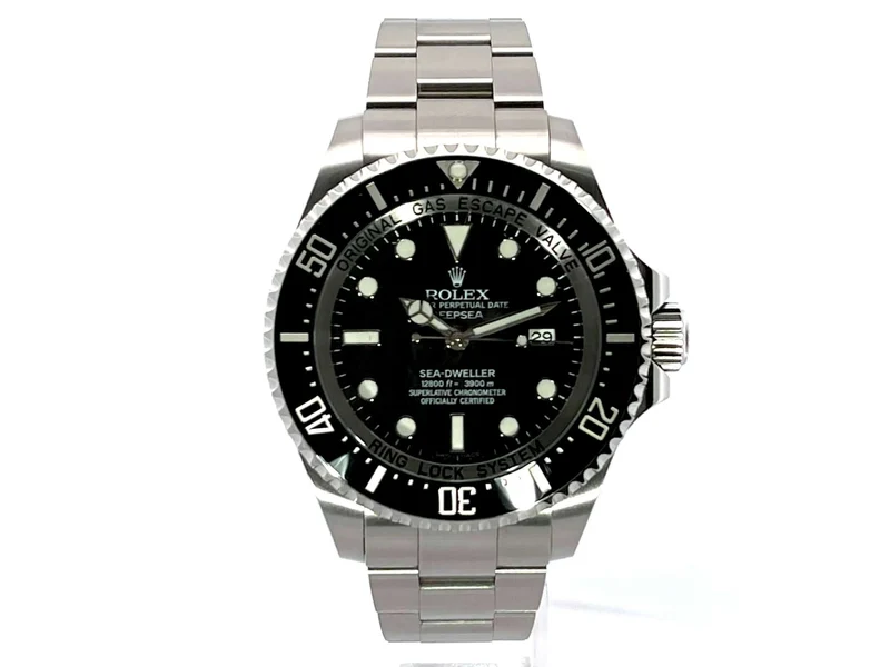 Rolex Sea-Dweller Deepsea 116660 aus 2015