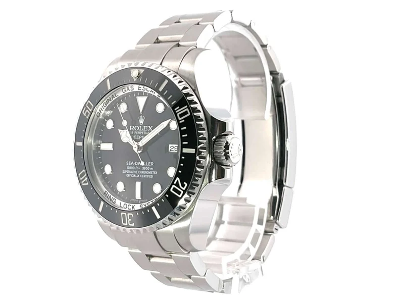 Rolex Sea-Dweller Deepsea 116660 aus 2015