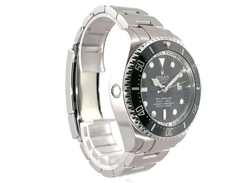 Rolex Sea-Dweller Deepsea 116660 aus 2015