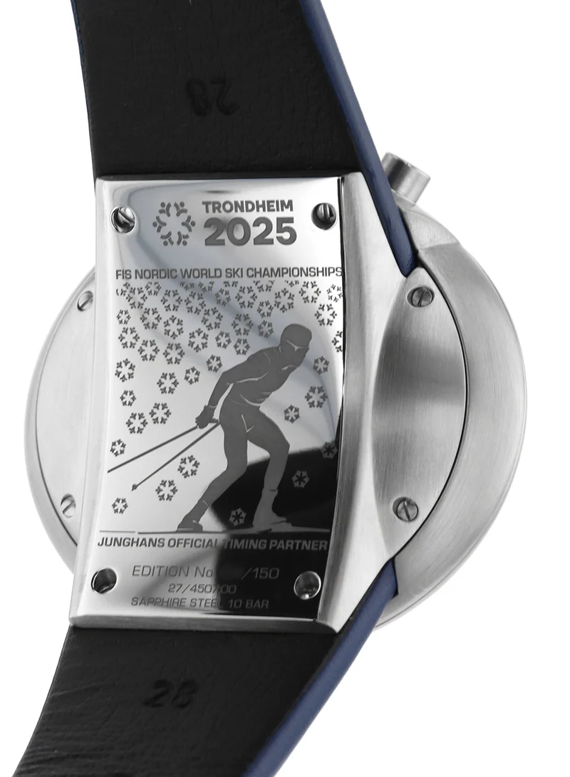 Junghans Kollektion 1972 Competition FIS Edition Trondheim