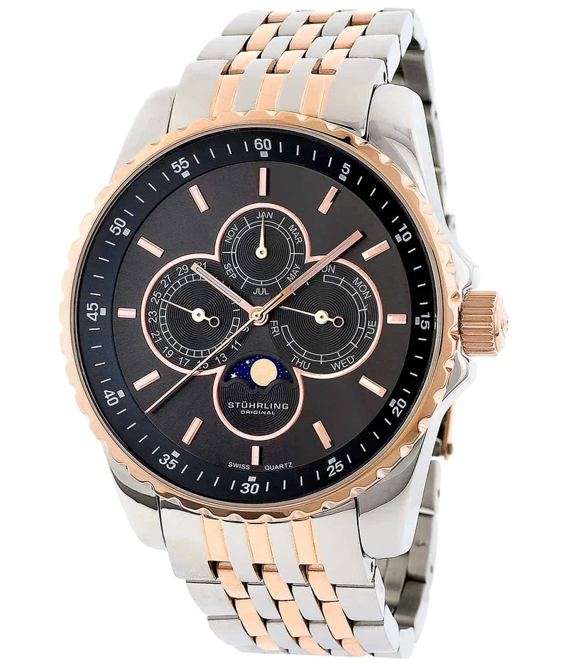 Artemis Genteel 214B Quartz 44mm Skeleton