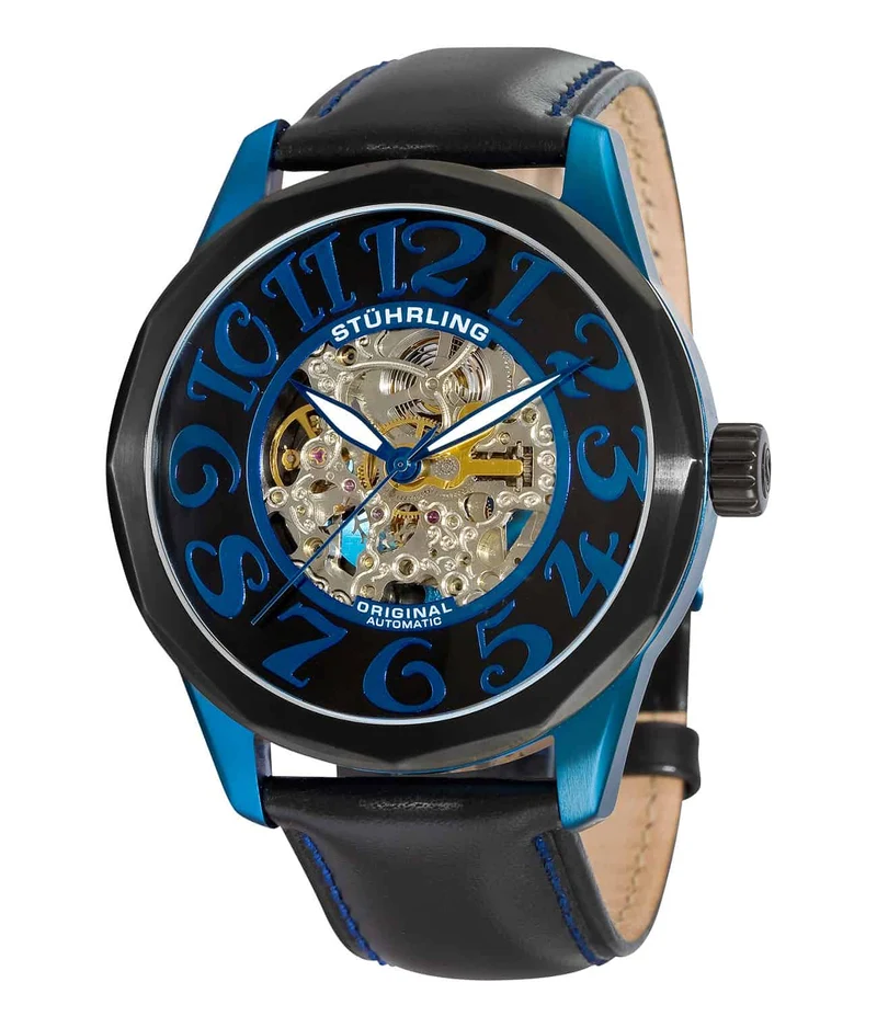 Stührling Viola 227A Automatic 48mm Skeleton