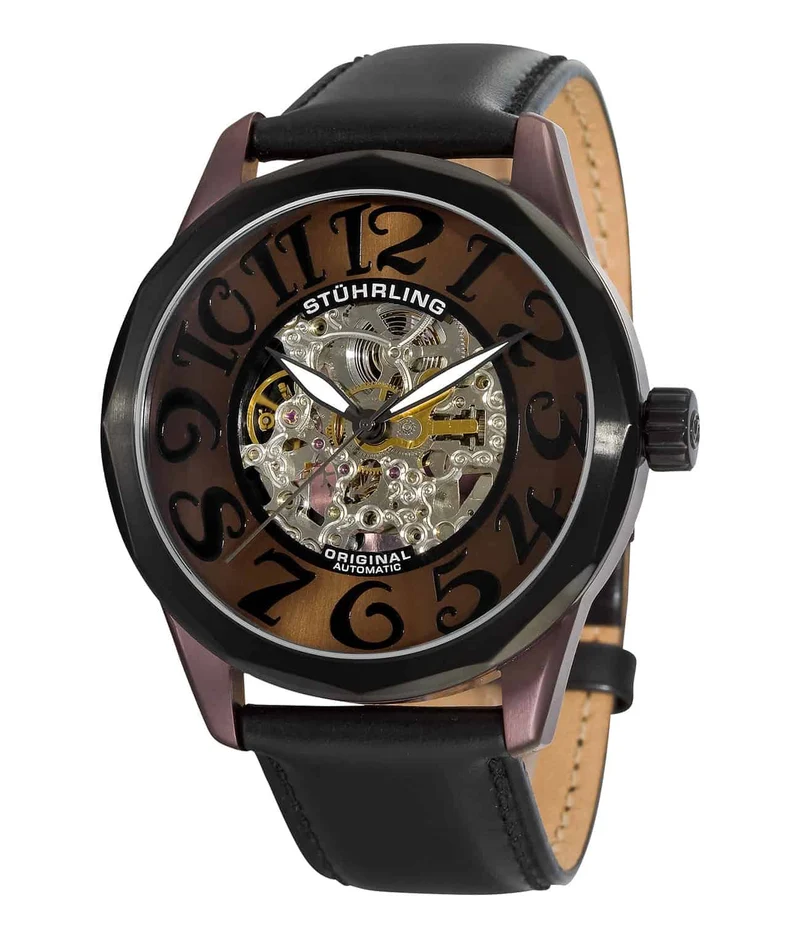 Stührling Viola 227A Automatic 48mm Skeleton