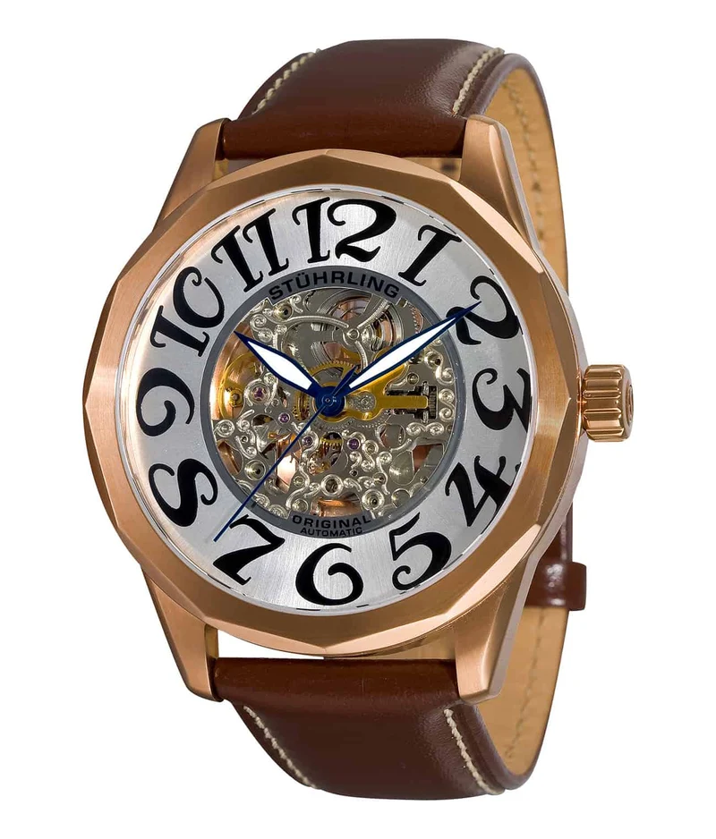 Stührling Viola 227A Automatic 48mm Skeleton