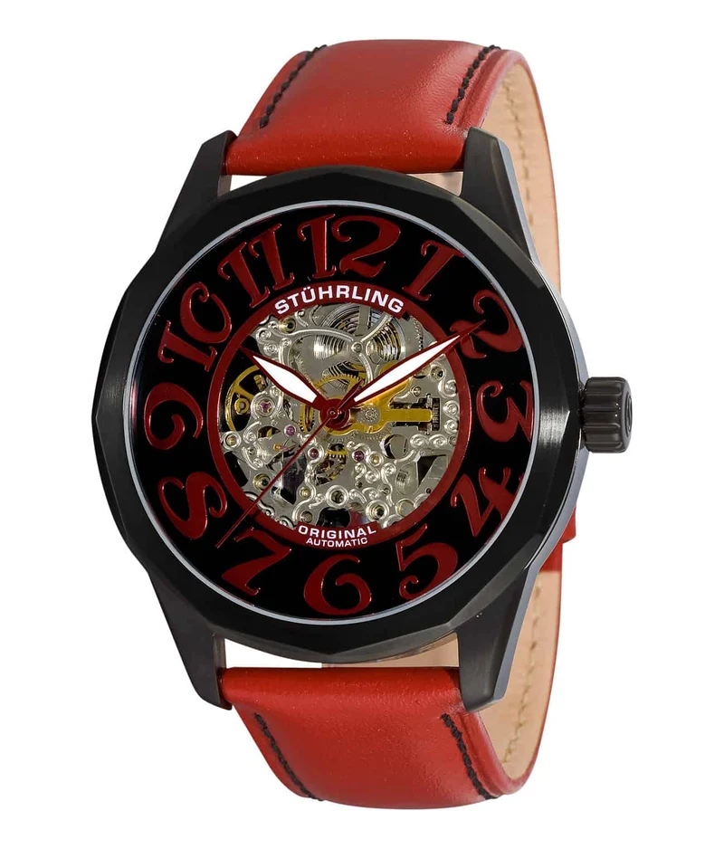 Stührling Viola 227A Automatic 48mm Skeleton