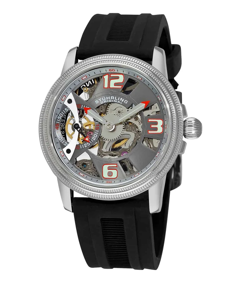 Brumalia Protégé 228A Hand-wind 45mm Skeleton