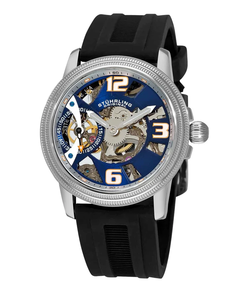 Brumalia Protégé 228A Hand-wind 45mm Skeleton