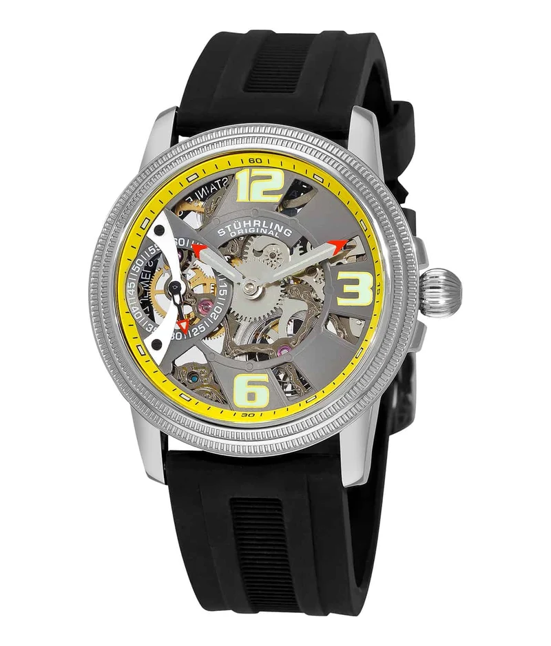 Brumalia Protégé 228A Hand-wind 45mm Skeleton
