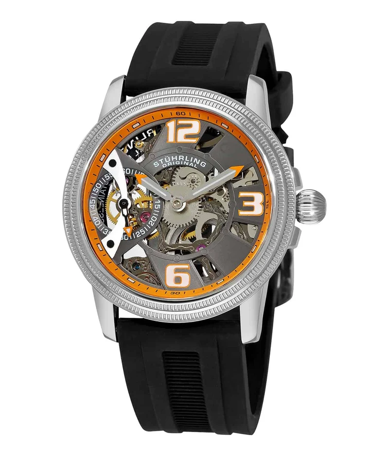 Brumalia Protégé 228A Hand-wind 45mm Skeleton