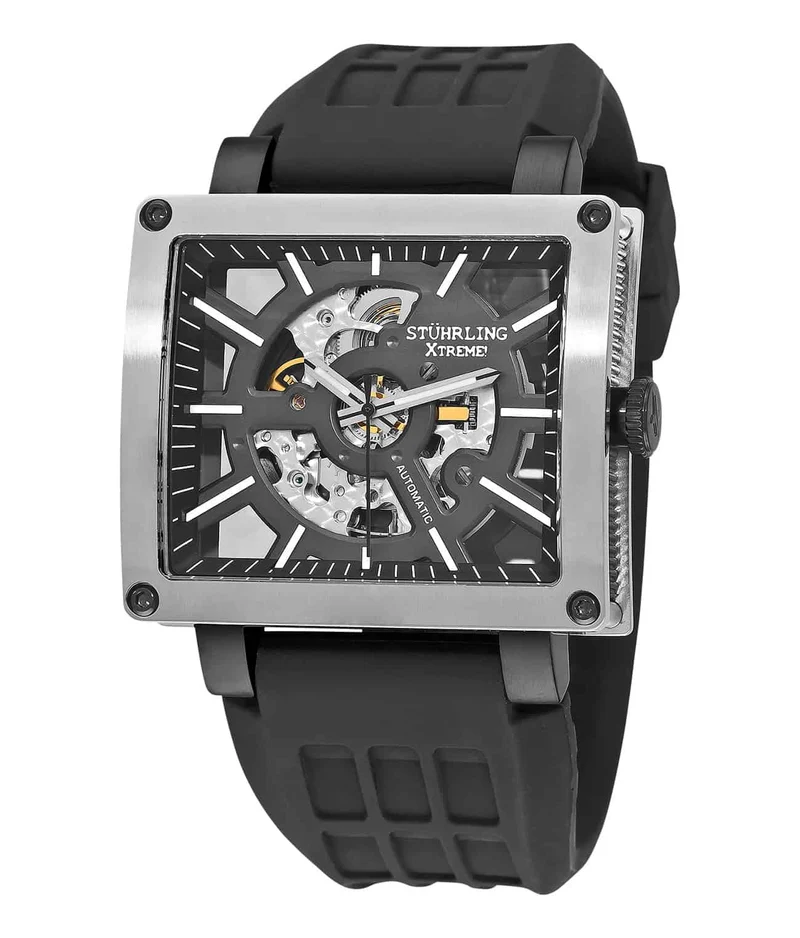 Stührling Wild Axis 257R Automatic 46mm Skeleton