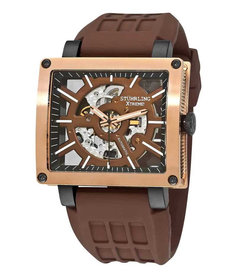 Stührling Wild Axis 257R Automatic 46mm Skeleton