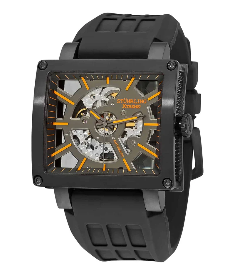Stührling Wild Axis 257R Automatic 46mm Skeleton